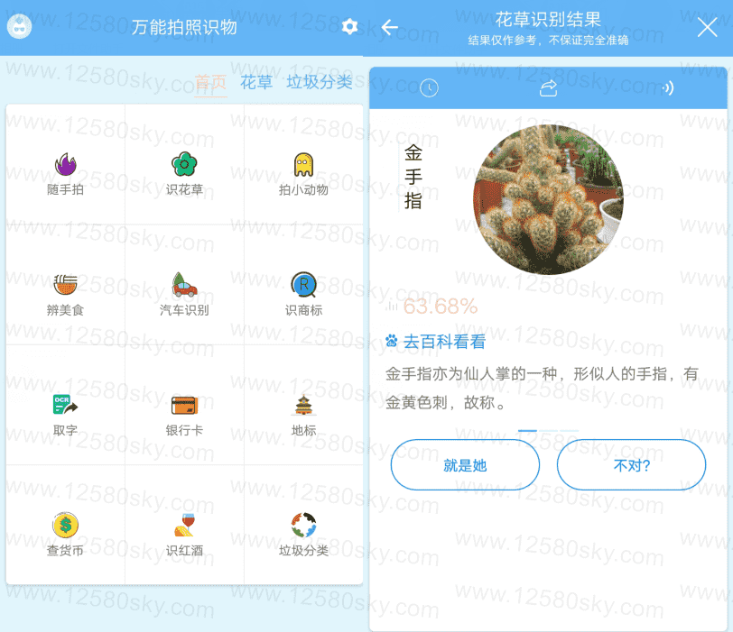 万能拍照识物APP