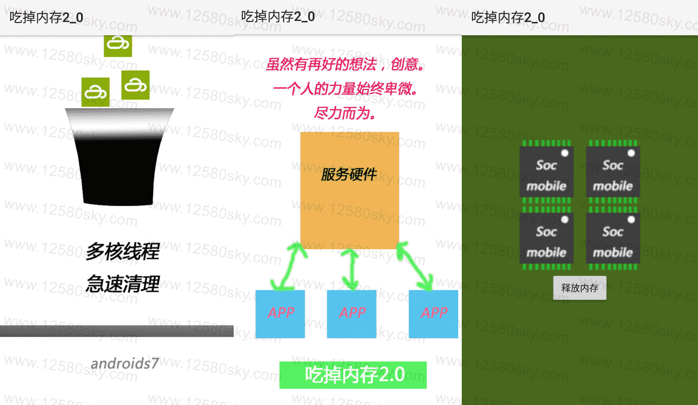 吃掉内存2.0