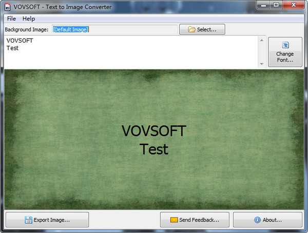 Text to Image Converter