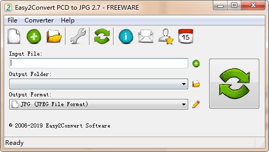 Easy2Convert PCD to JPG