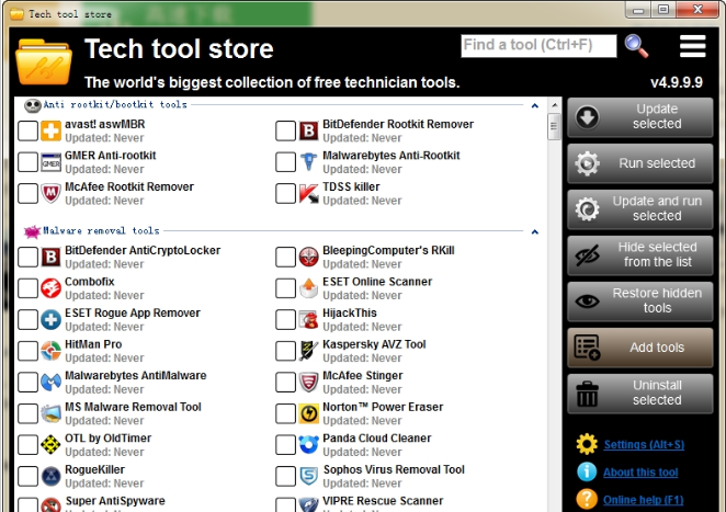 Tech Tool Store