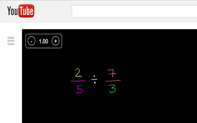 HTML5 Video Speed Controller插件