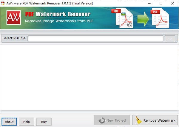 AWinware PDF Watermark Remove