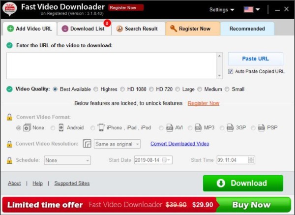 Fast Video Downloader