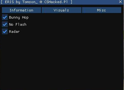 CSGO ERIS EXTERNAL辅助