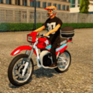 摩托车信使模拟器游戏最新版