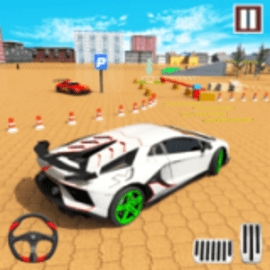 3D停车驱动器游戏