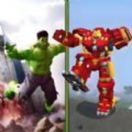 3D钢铁战士手机正式版